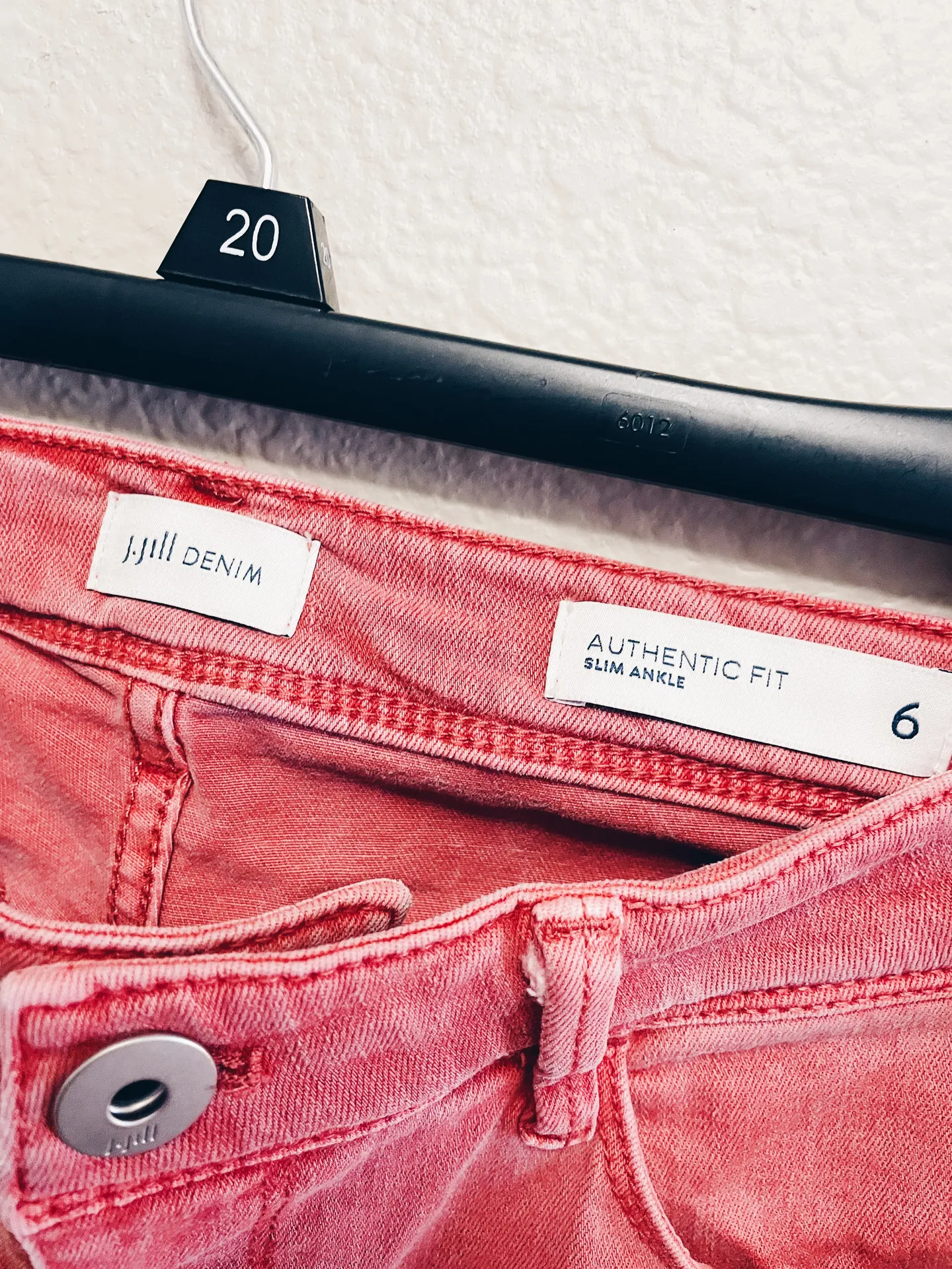 J.Jill  Pink Denim Jeans  - Image 4