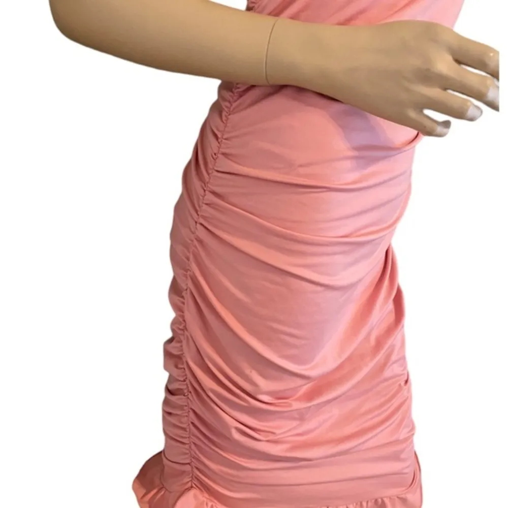 NWT SOUTH SZ L SOFT PINK BODY‎ FORM DRESS 6 for 36 - Image 4