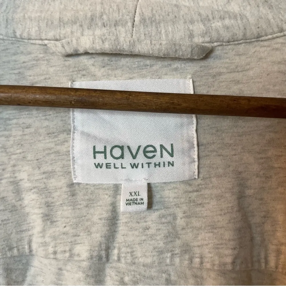 Haven Well Within Organic Cotton Robe XXL - Image 4