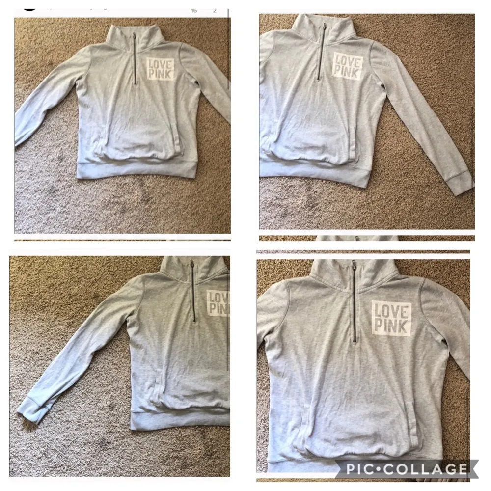 Victoria secret pink sweater M ❤️😘 - Image 6