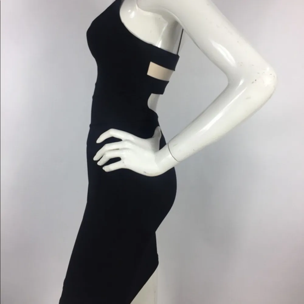 Alice & Olivia Cutout Stretch Mini Dress - Image 8