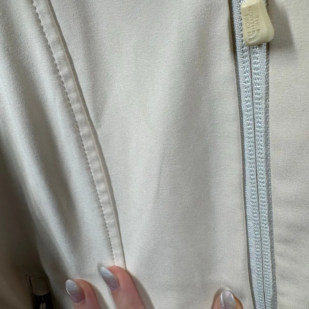 The North Face Omni Jacket Women M Moonlight Ivory Cream AQBL128-L Spring Active - Image 5