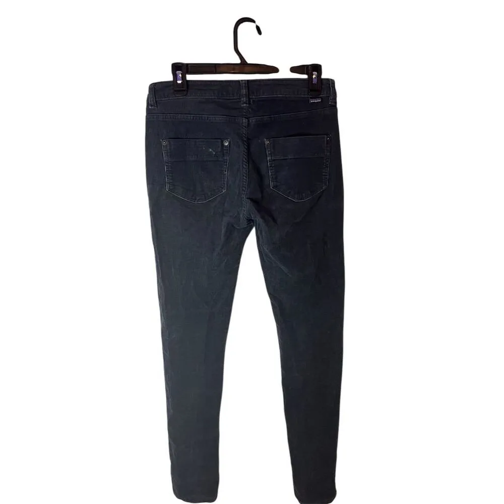 Patagonia Women's Black Dress Pants Size 27 Casual Corduroy - Image 2