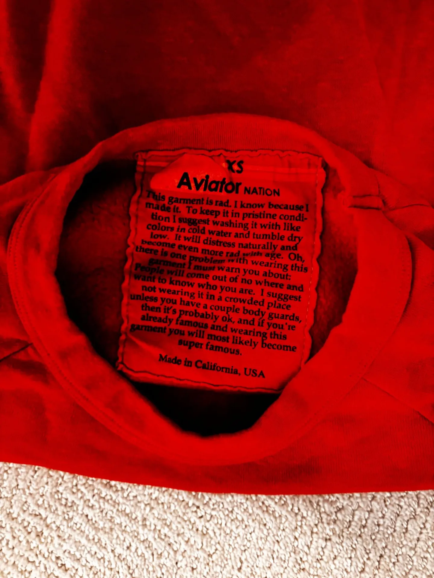 Aviator Nation Hoodie bolt - Image 3