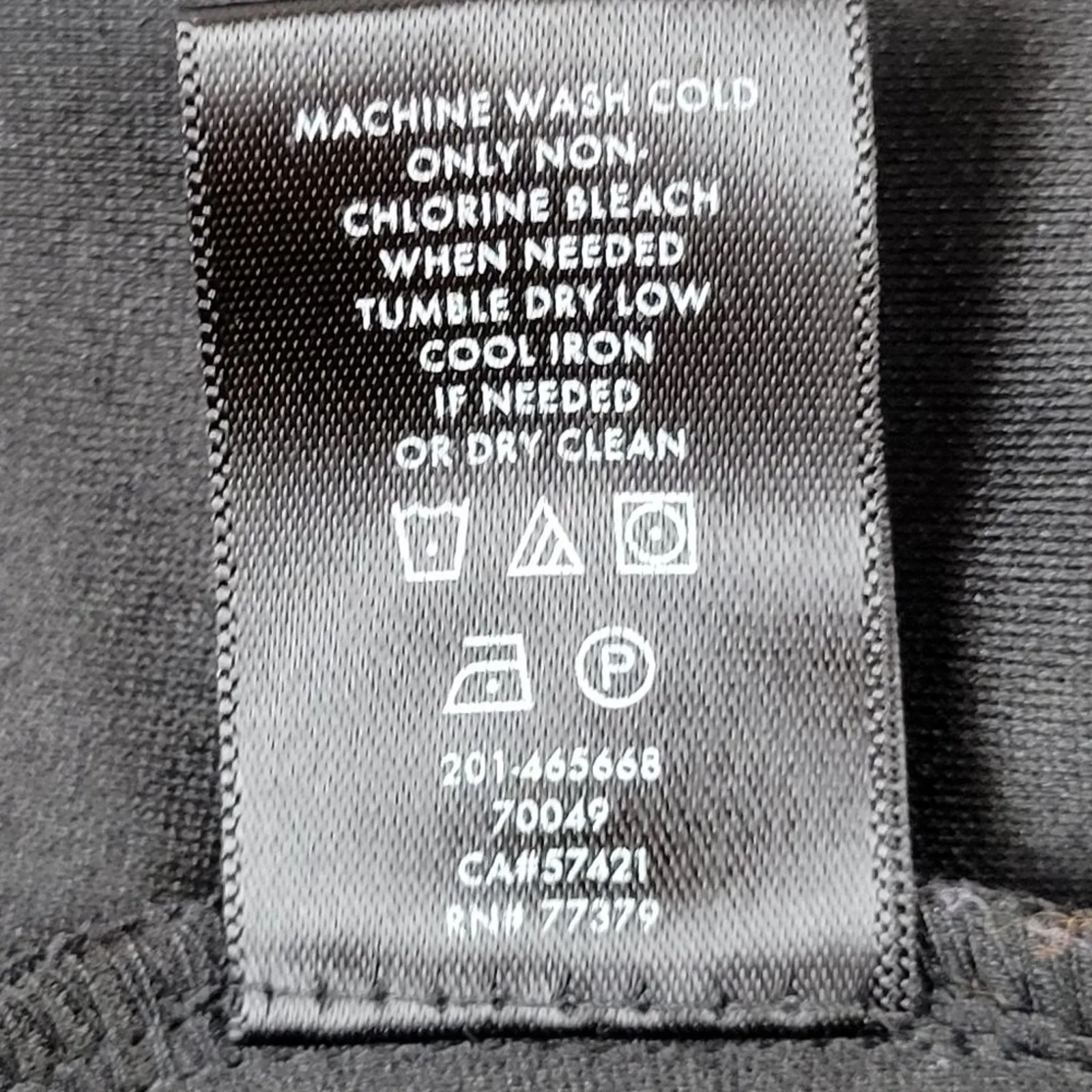 Ann Taylor Black Long Sleeve Tie‎ Cuff Square Neck Top Women's XXS - Image 9