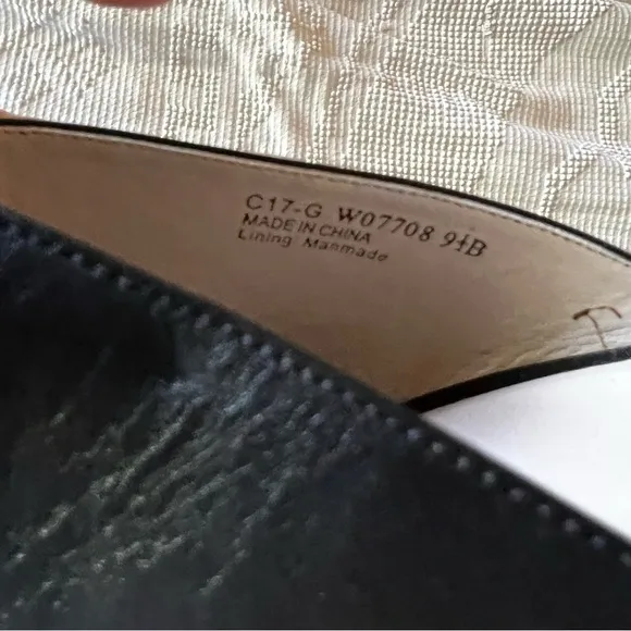 Cole‎ Haan Women's Gabby Sandal, Black Leather - Image 8