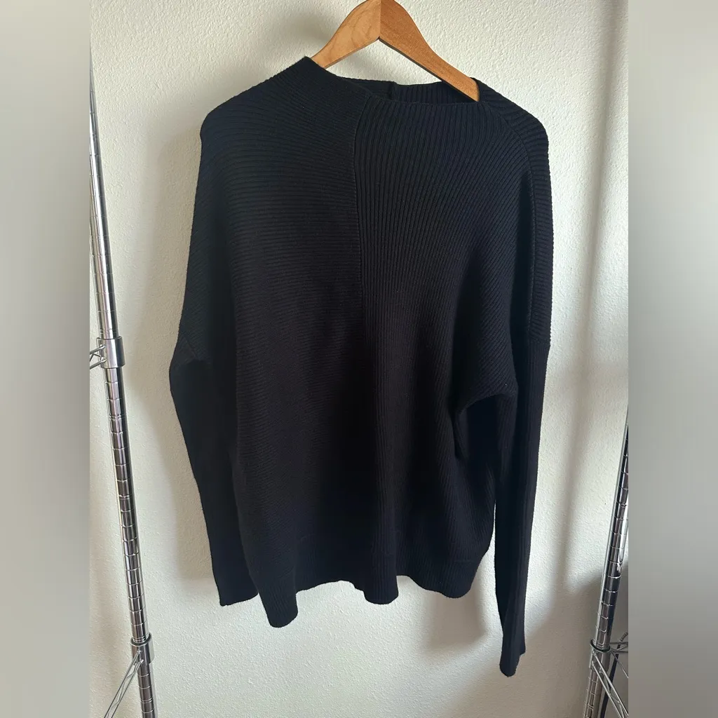 41 Hawthorn Black Thick Sweater Size XXL - Image 2