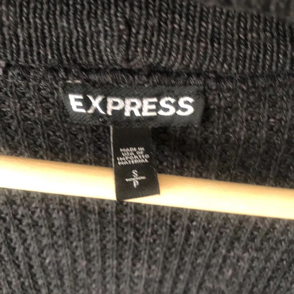 Express choker style wrap sweater - Image 2
