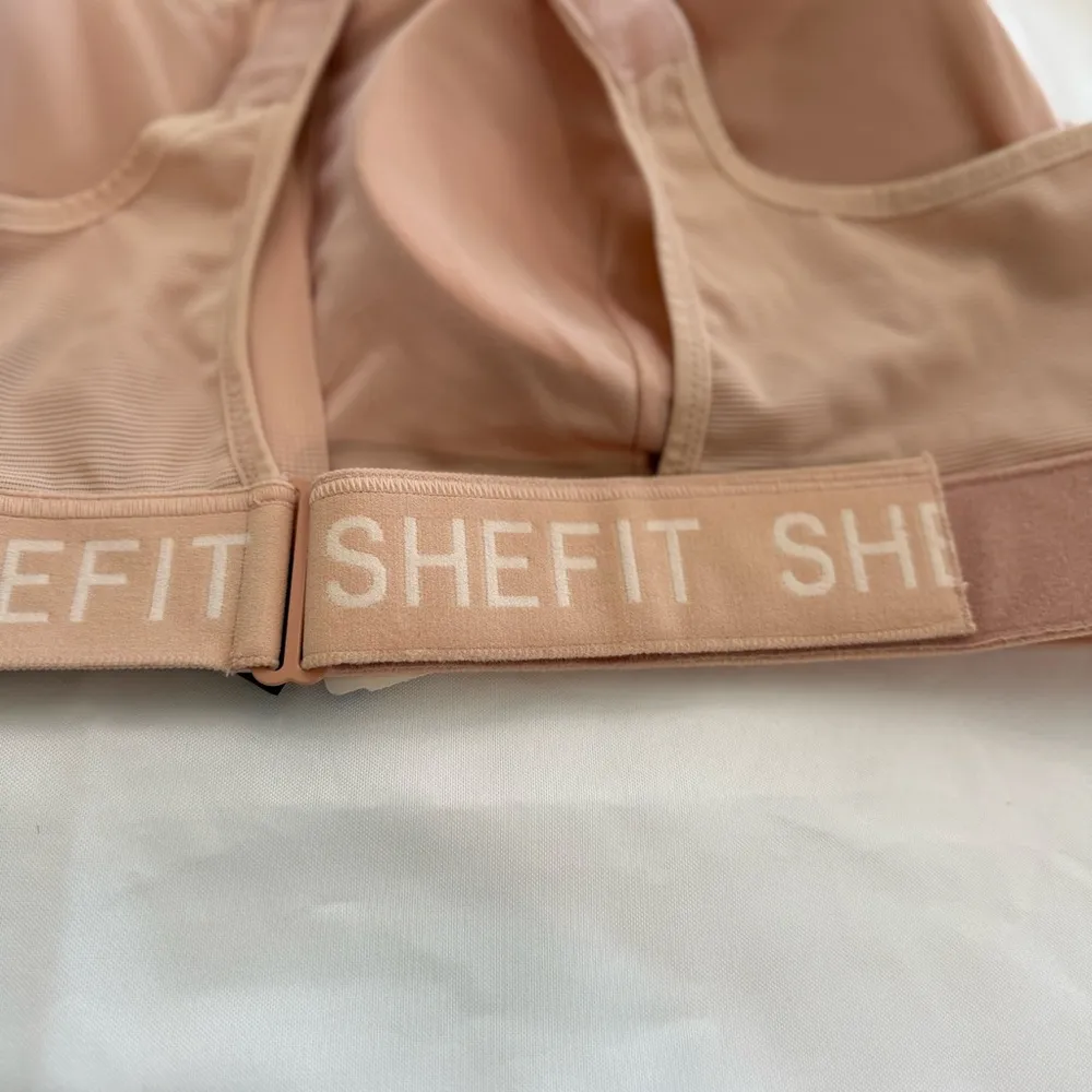 NWT SHEFIT Ultimate Sports Bra‎ Size 6Luxe in Sandstorm Tan - Image 11