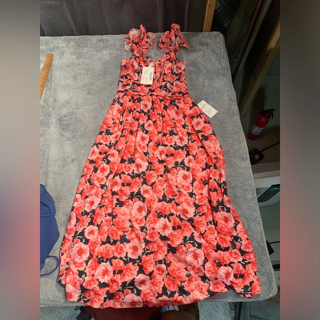 NWT Grace Karin small floral sun dress - Image 2