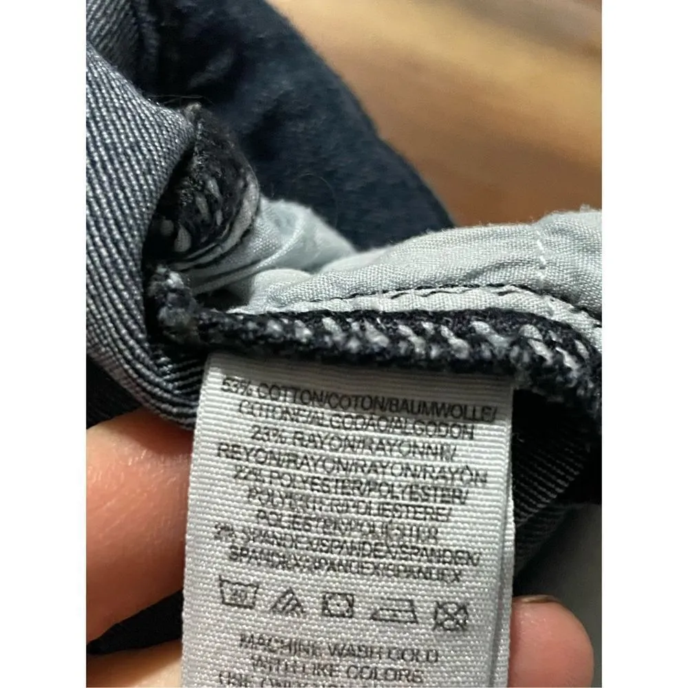 Free People We the Free black wash faded straight leg mid rise jeans size 29 - Image 8