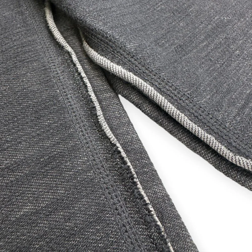 Lululemon | Size 6 | Charcoal Straight Leg Reverse Inseam Mid-Rise Yoga Pants - Image 6