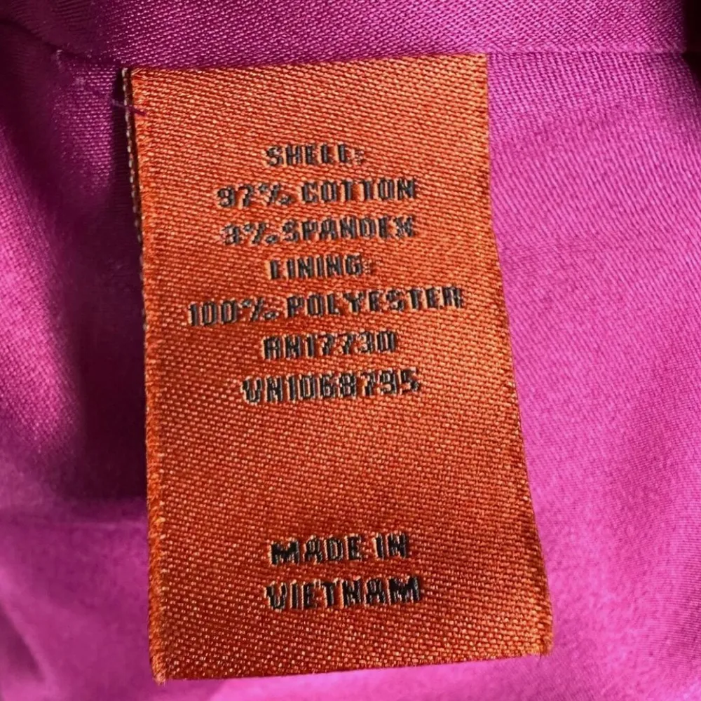 Missoni For Target Blouse Abstract Print Button Down
Shirt Size XS - Image 9