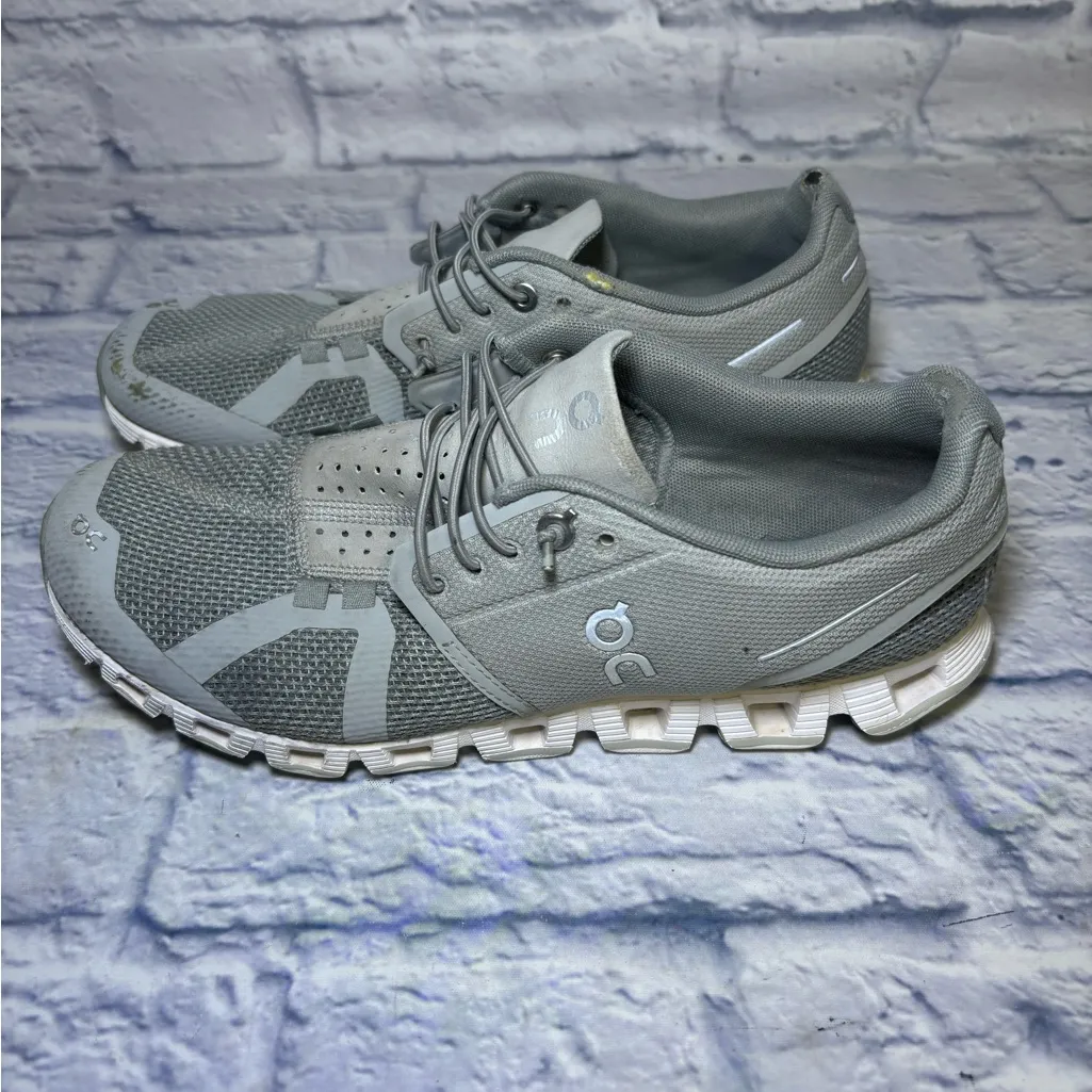 ON CLOUD 5 Shoes Running Sneakers Women’s Slate Gray Mesh Size 8.5  No Insoles - Image 2