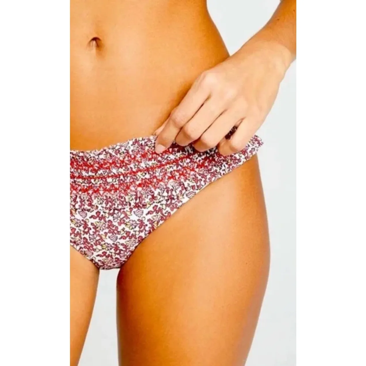 Tory Burch Costa Bikini Set Wild‎ Pansy Mini Size Large - Image 13