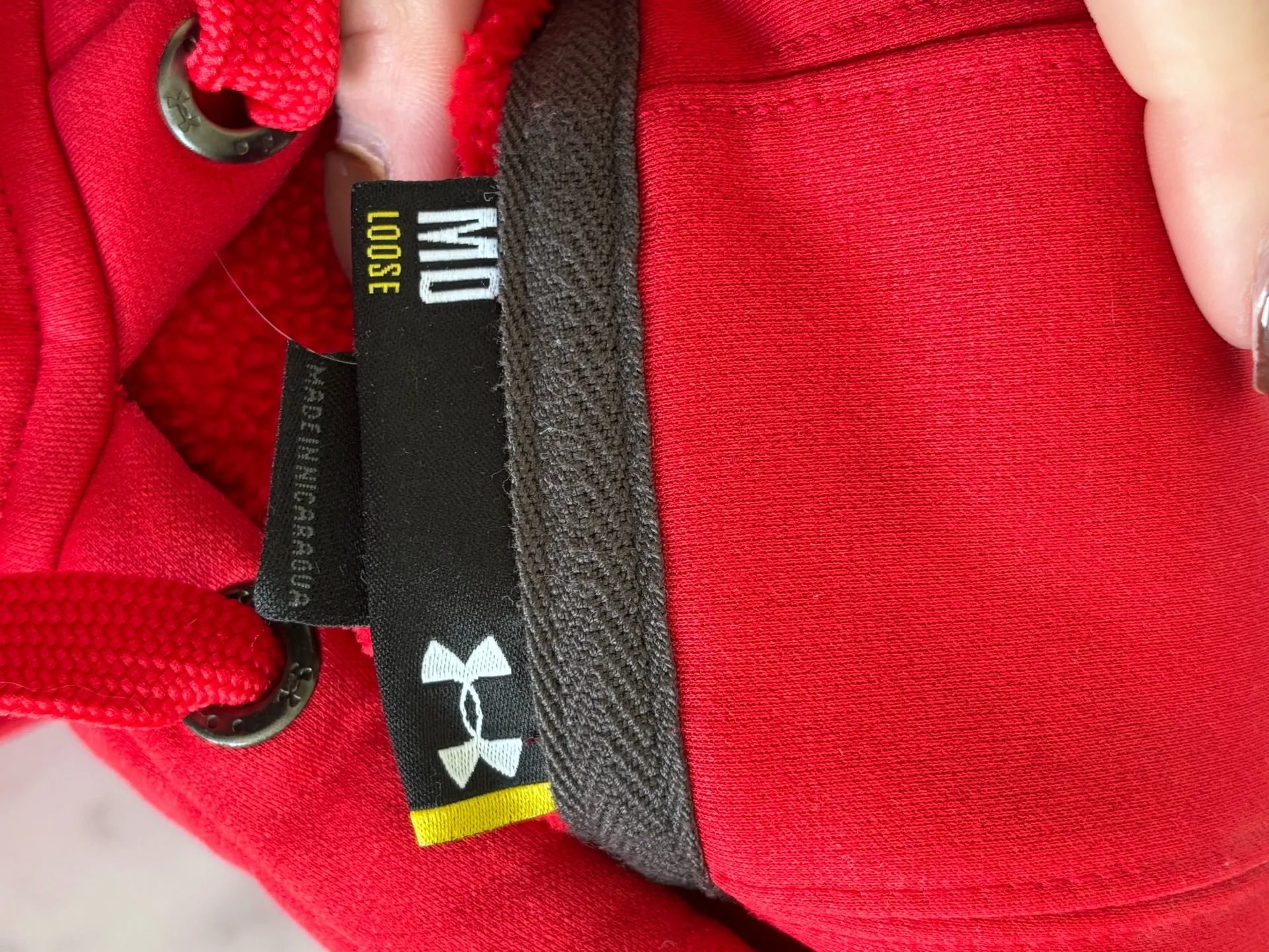 University of Maryland Under Armour Sweatshirt - Image 2