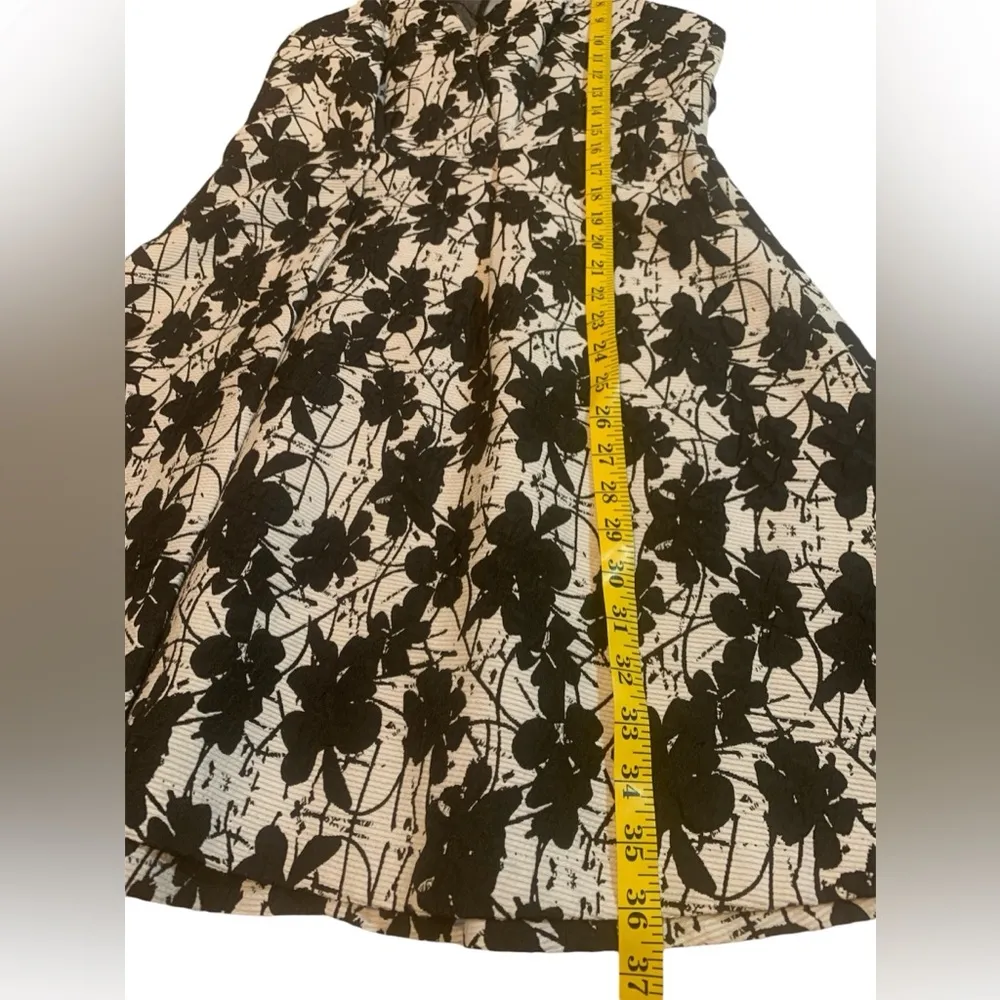 Fit & Flare Floral Midi Dress Size 10 NWT Ladies - Image 8