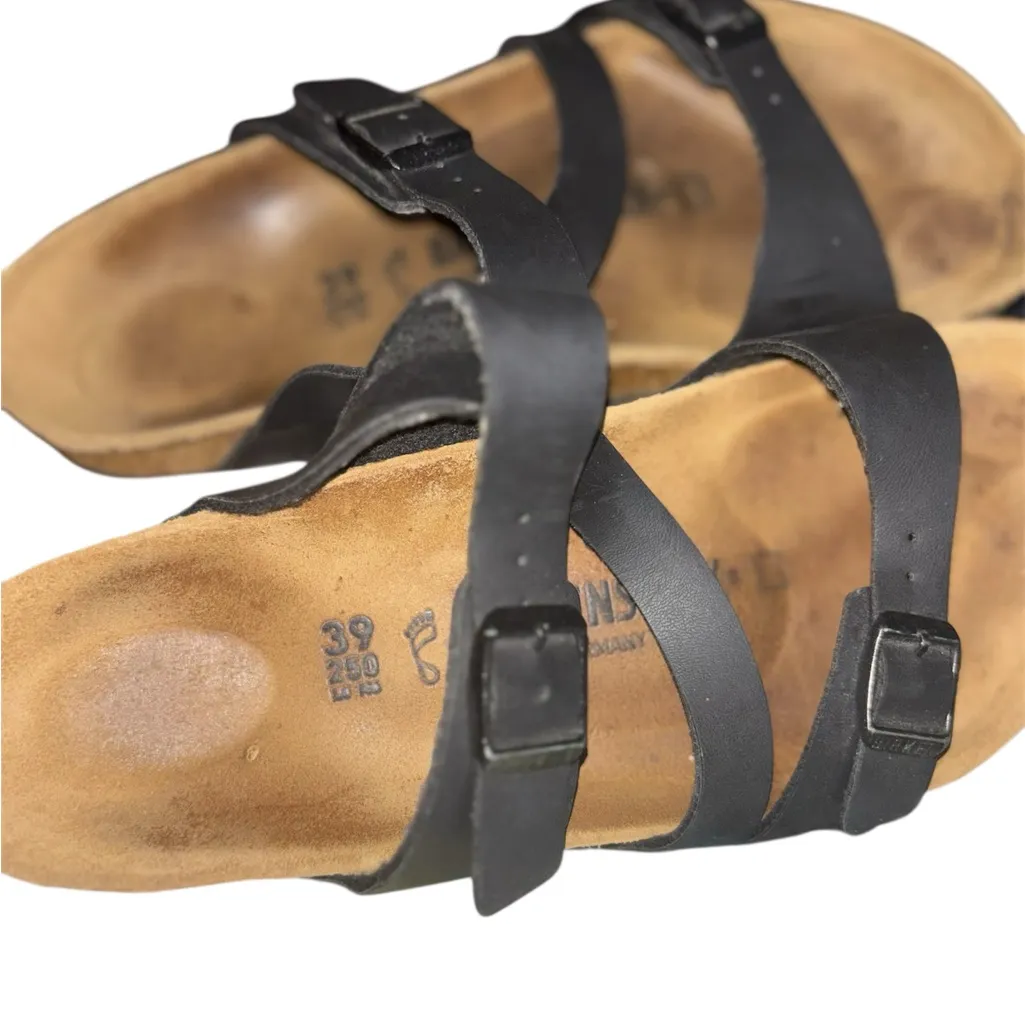 This is a pair of Birkenstock Salina sandals size 8 - Image 6