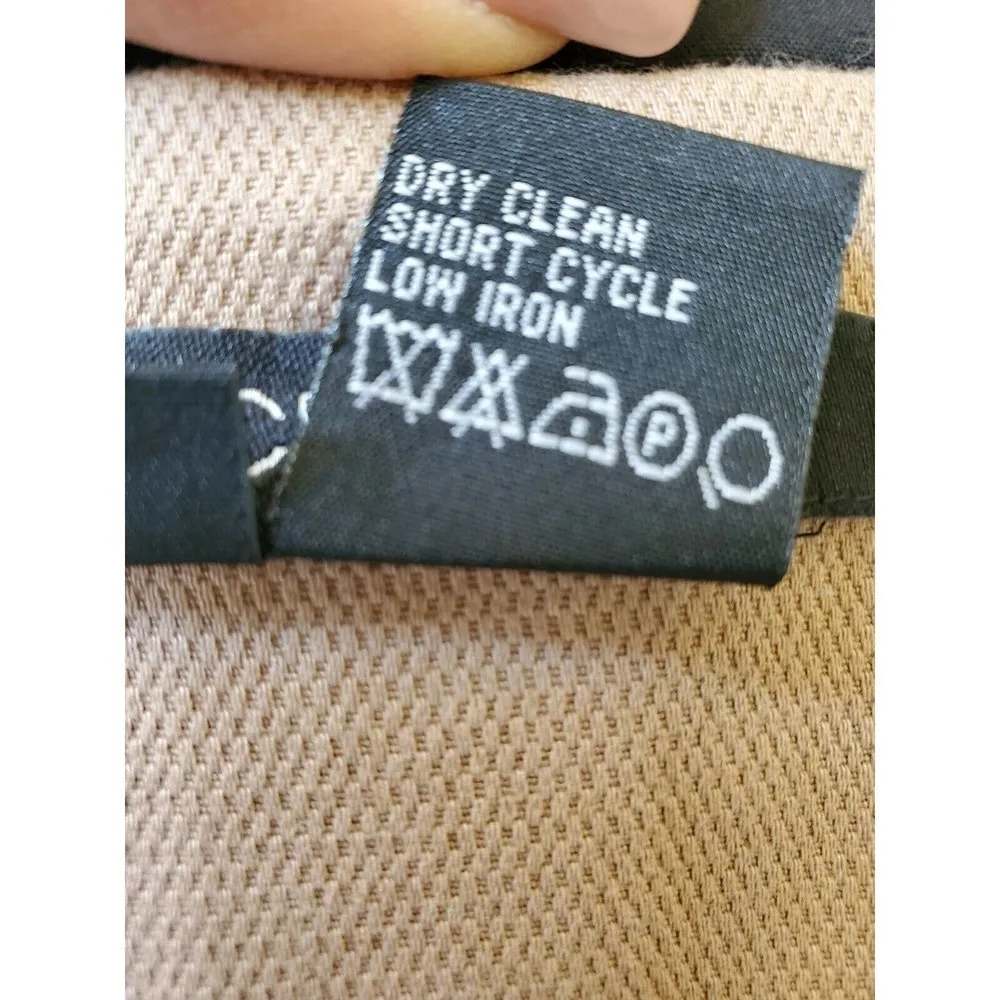 Etcetera  Cotton Blazer Size 4 - Image 11