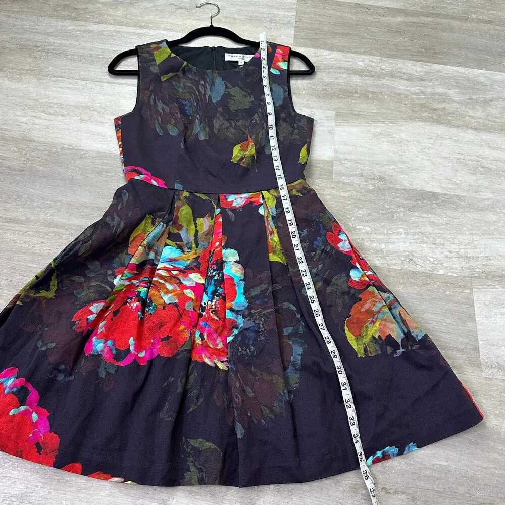 Trina Turk Hanna Fit & Flare Cocktail Dress - Image 9