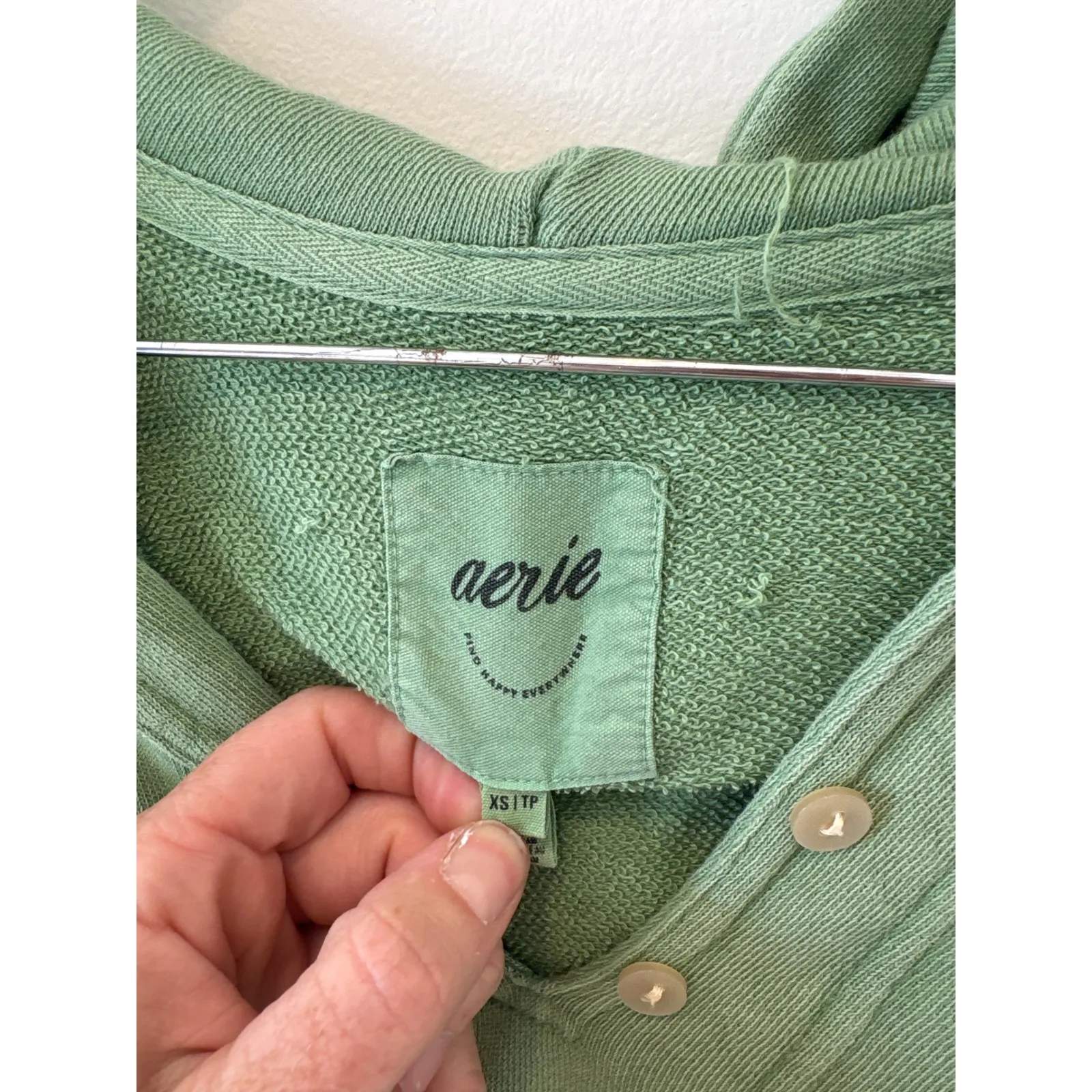 Aerie Oversized Hoodie‎ Size XS - Image 2