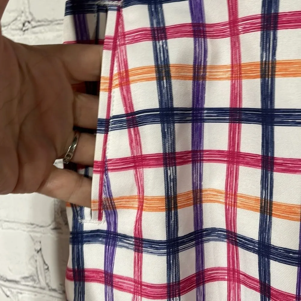 Lady Hagen Lattice Print Golf Short EUC - Image 3