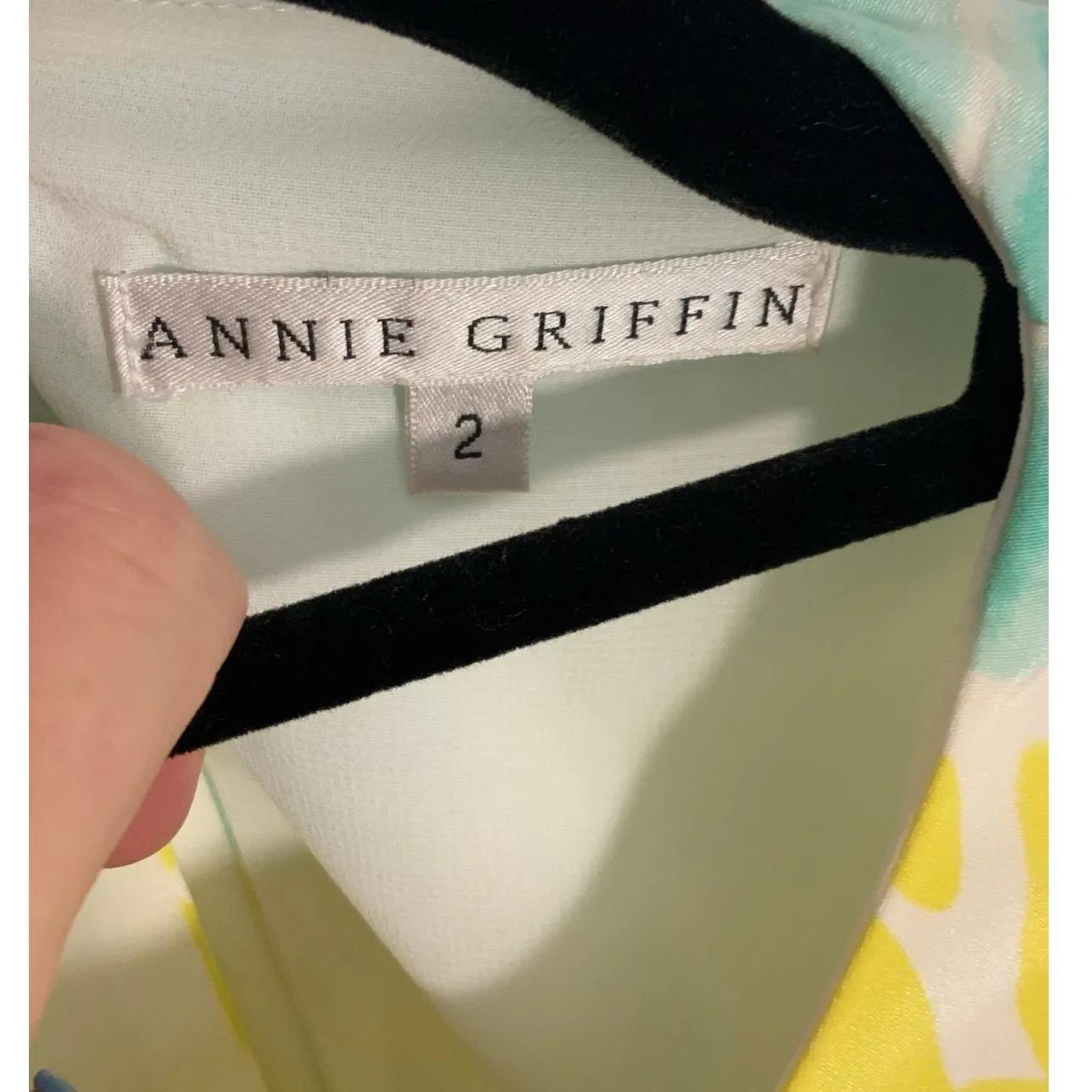 Annie Griffin Summer Dress size‎ 2 - Image 2