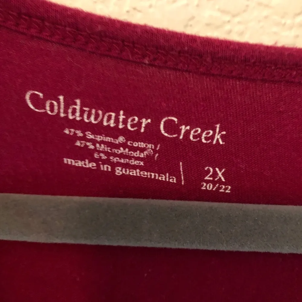 Coldwater Creek Top - Image 9