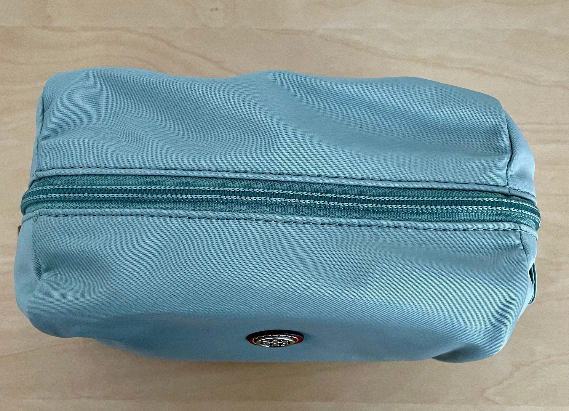 Tory Burch Virginia Large Cosmetic Case New - Image 7