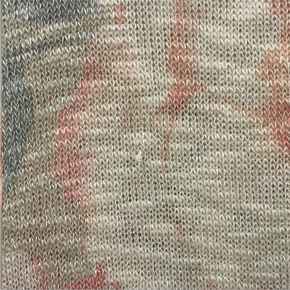 Akemi Kin Multi Color Knit Short Sleeve Top - Image 5