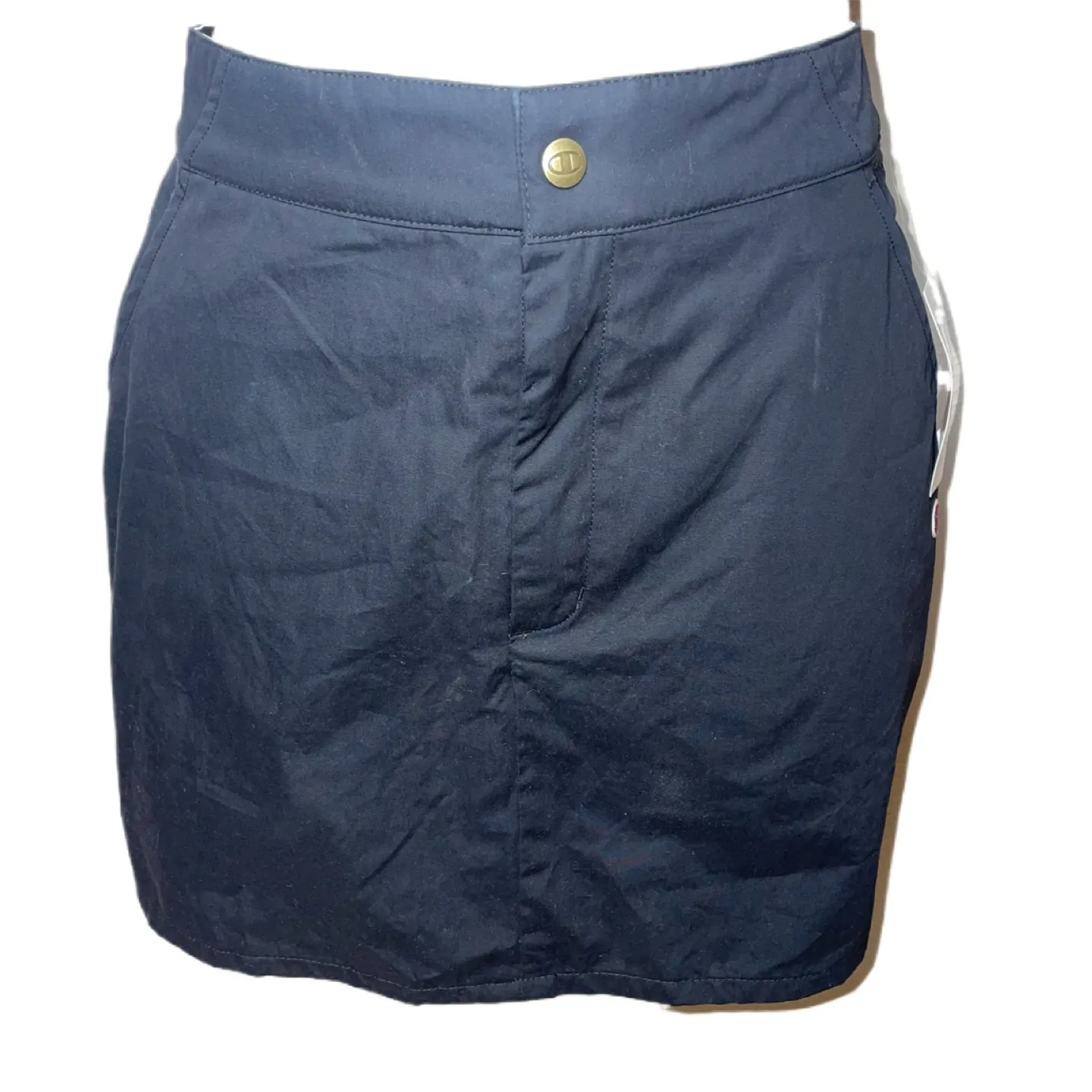 Champion Black Athletic Skirt Size 12 Sporty Chic Tennis Core NWT - Image 2