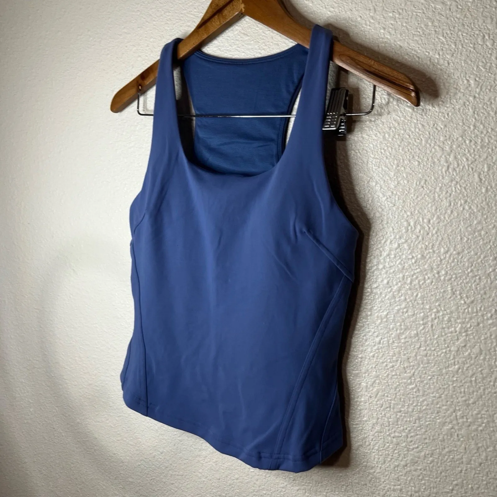 Lululemon InStill Tank Top in Water Drop Blue Racerback Yoga Athletic 6 - Image 3