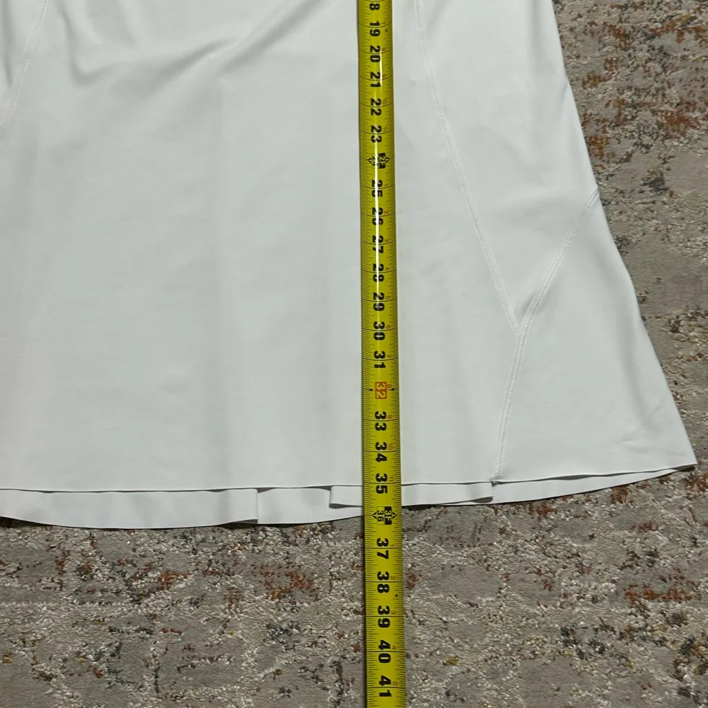 ATHLETA Ace Tennis Dress White Size 2X - Image 7