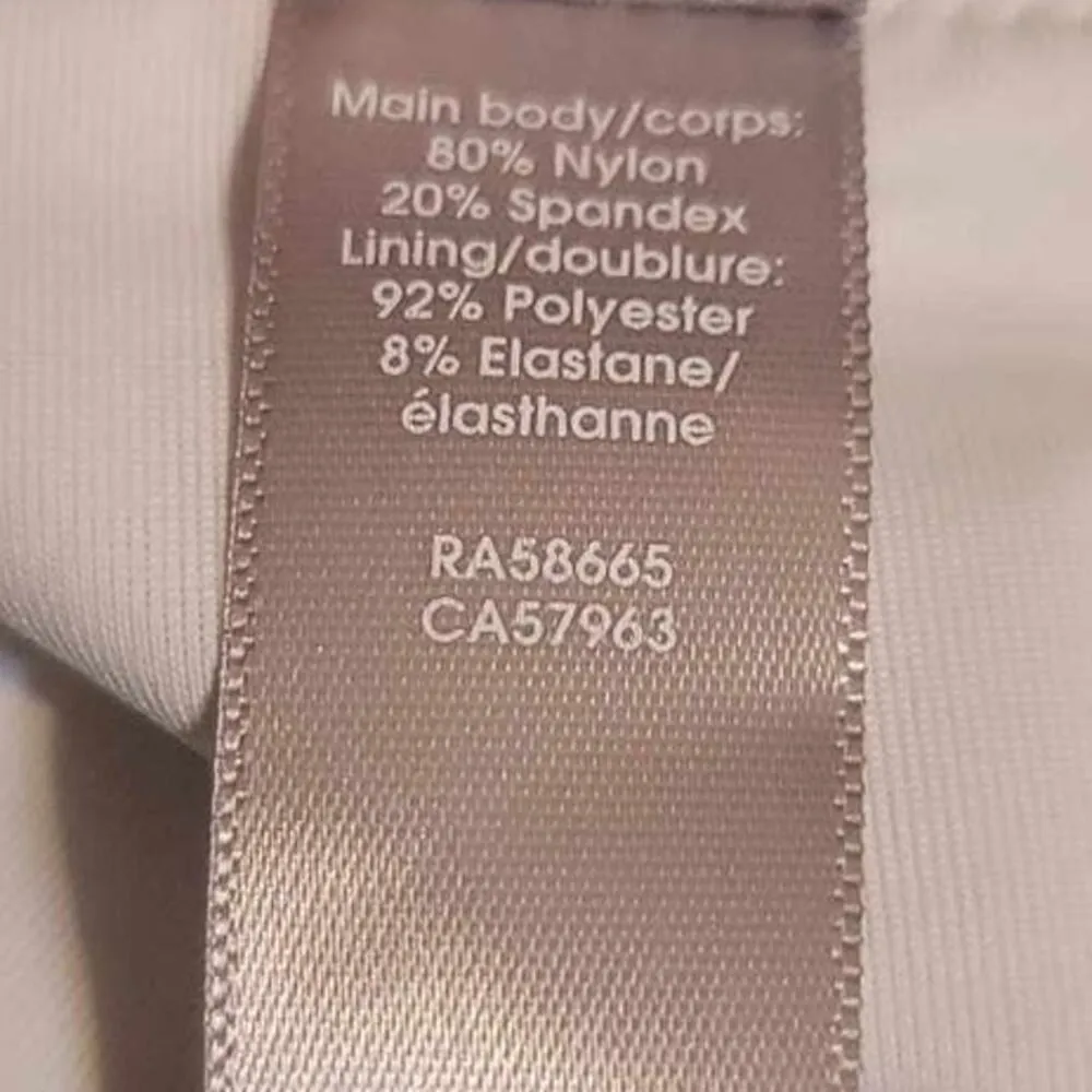 Chelsea28 Easy Retro High Waist Swim Bottoms Blue Merchant Snakeskin Small NEW - Image 4