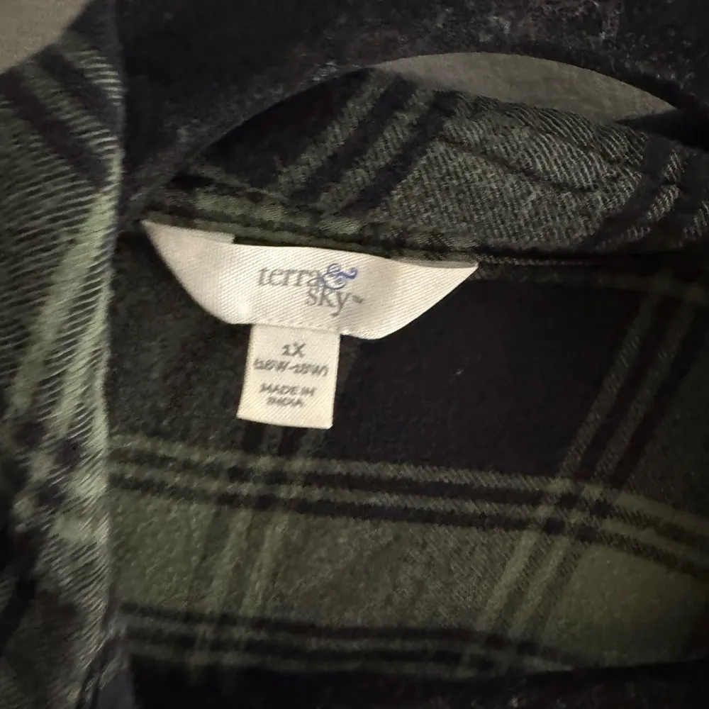 Terra & Sky Flannel - Image 2