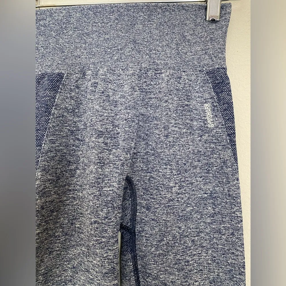 Gymshark Gray Flex Leggings, Size Small - Image 2