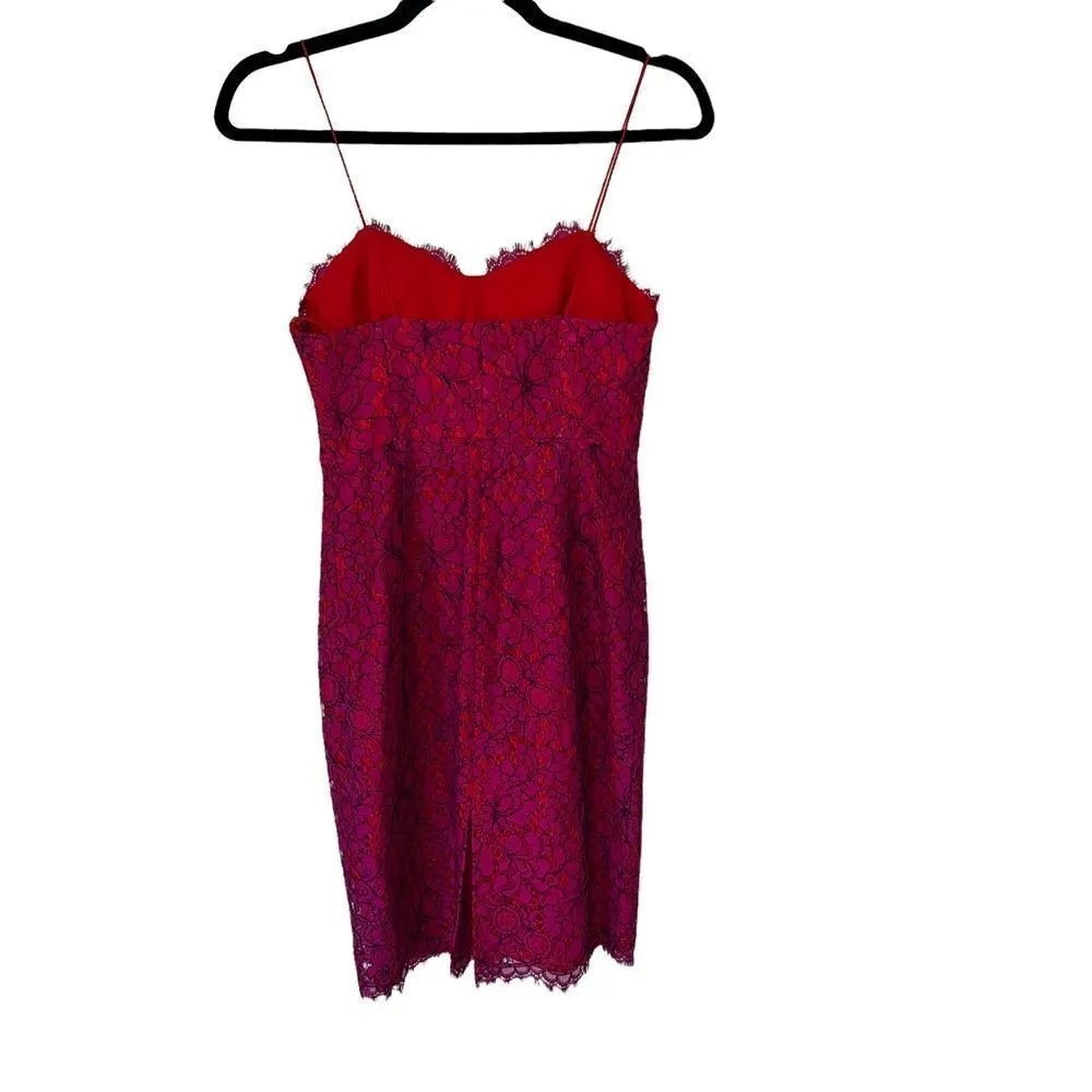 LIKELY Lace bustier mini dress - Image 4