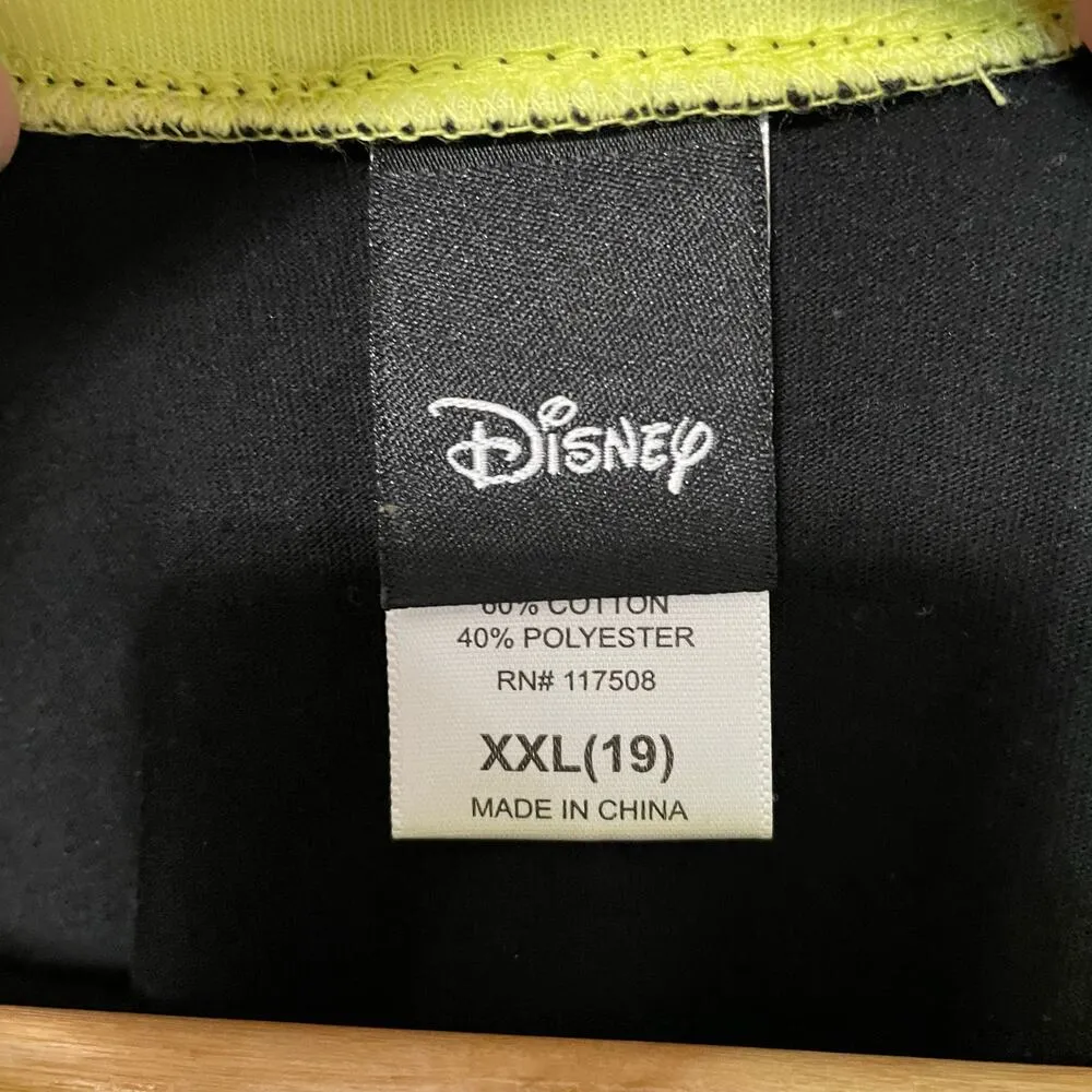 Disney Graphic Long Sleeve XXL Womens Casual Oversized Crewneck Gym - Image 5