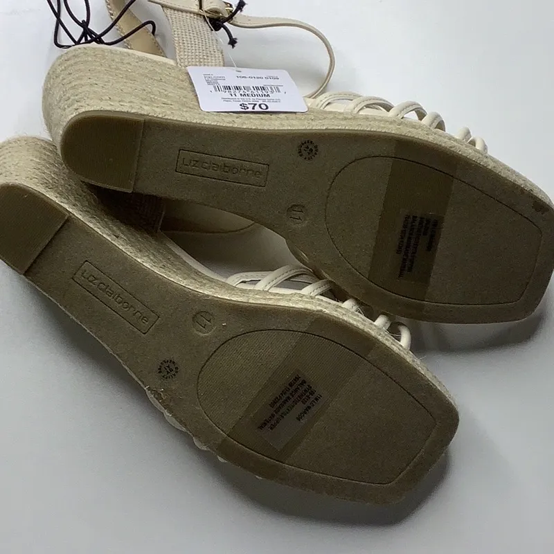 Liz Claiborne Size 11 Women’s Marcos Wedge Sandals. New With Tags. - Image 6