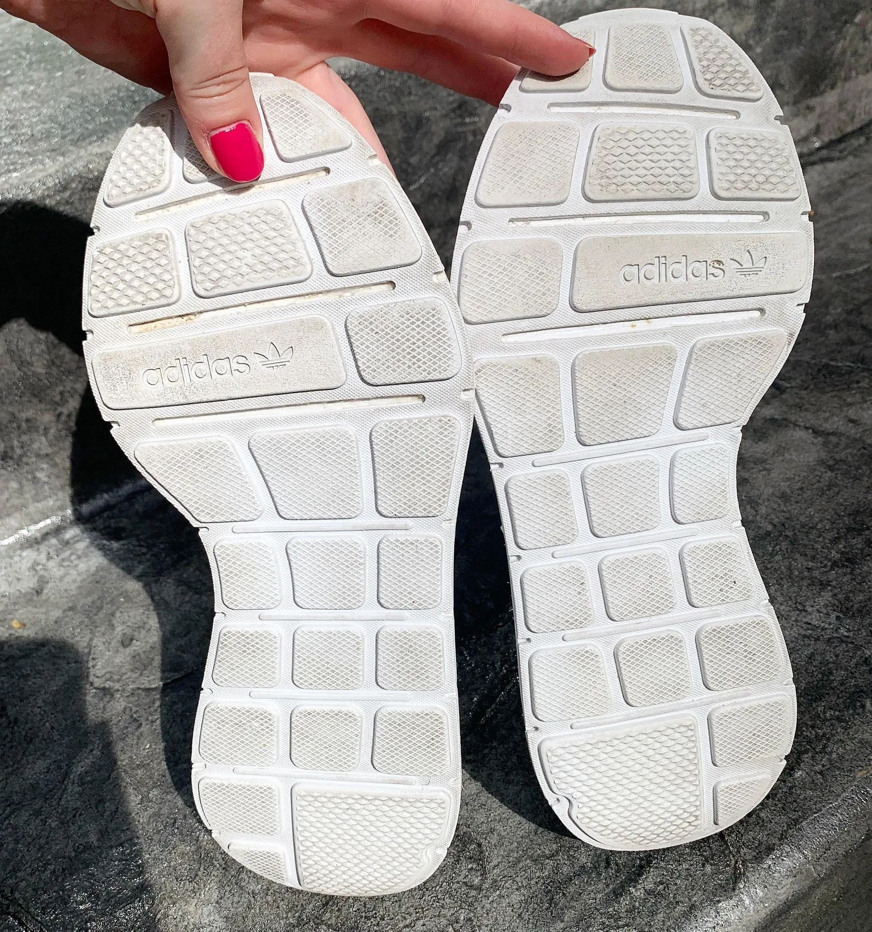 Adidas White Sneakers - Image 6