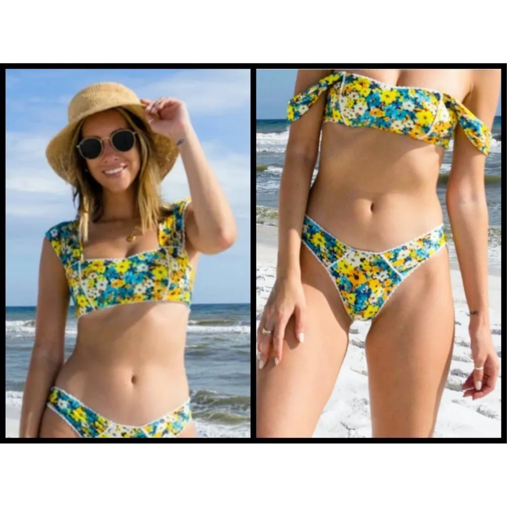 💕L*SPACE💕 Daisy Diamond Bikini Set DD-/L NWT - Image 10