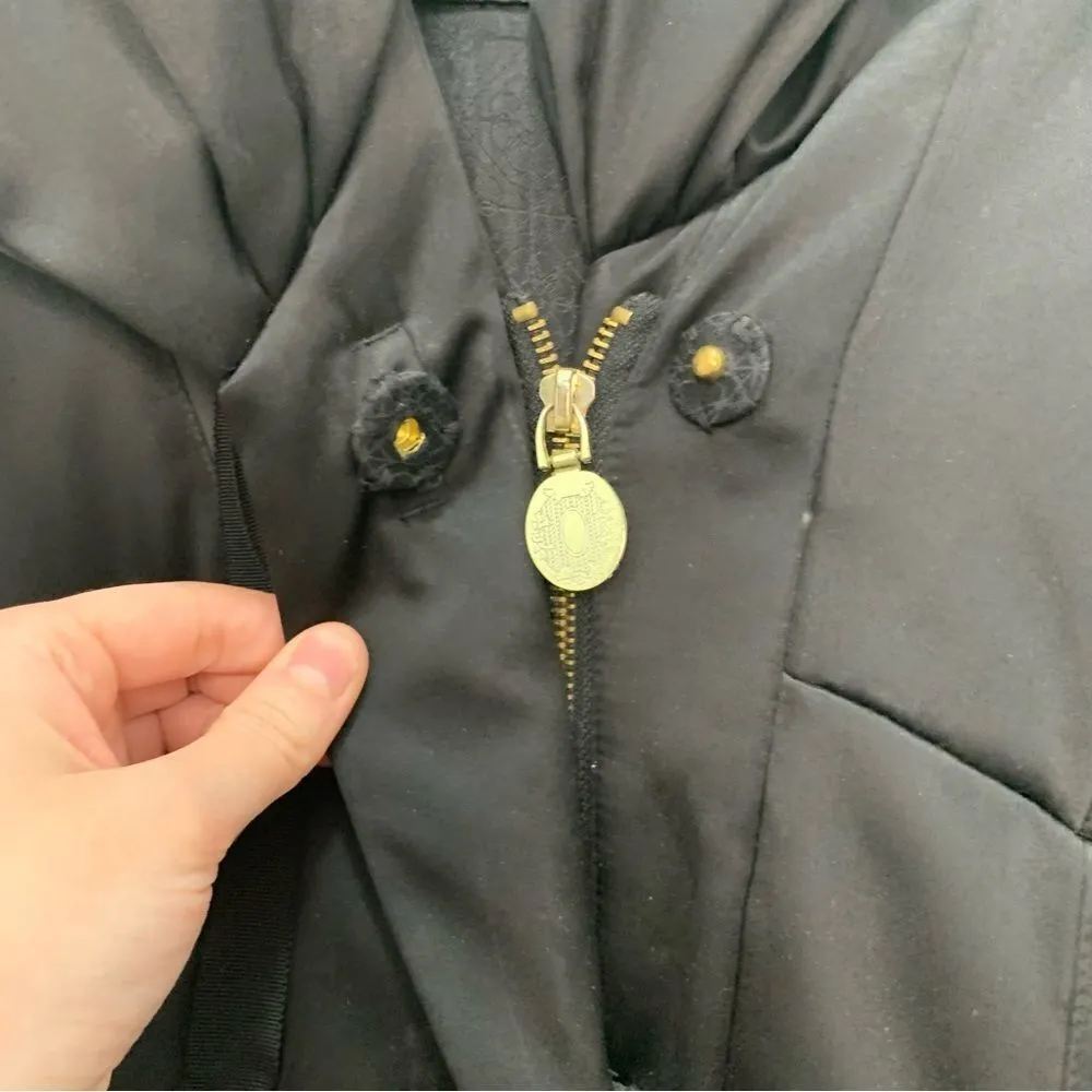 Elie Tahari Long Black Puffer Jacket - Image 16