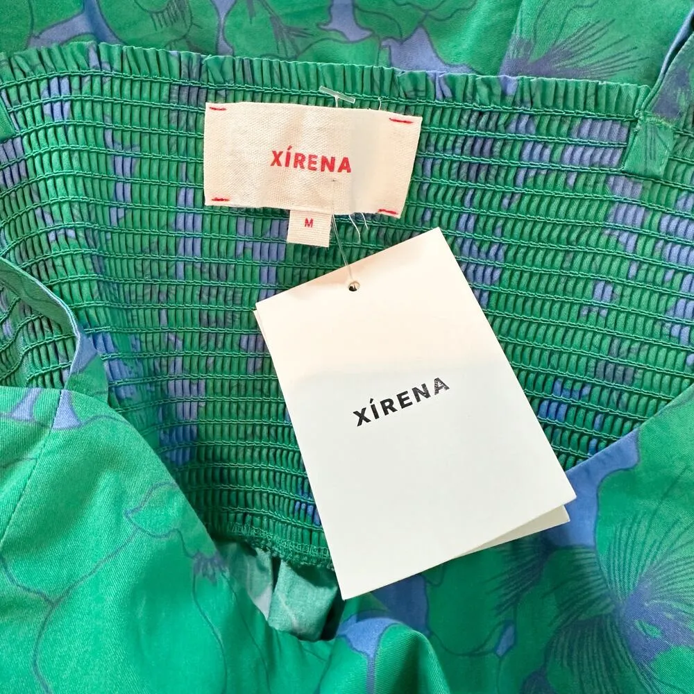 XIRENA Ava Floral Cotton Sundress Ibiza Casual Resort Wear Medium - Image 3