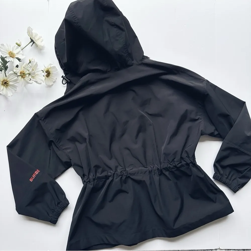 NEW Burberry Women’s Birley Lightweight Jacket Black Designer Size 2 - Image 2