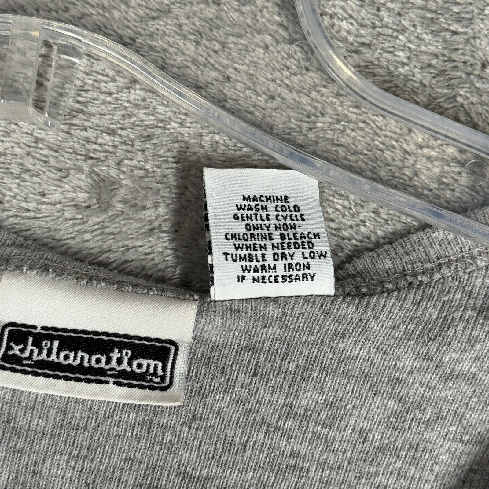 Xhilaration Shirt Junior Medium Heather Gray Dragonfly Crop Top Casual Retro Y2K - Image 8