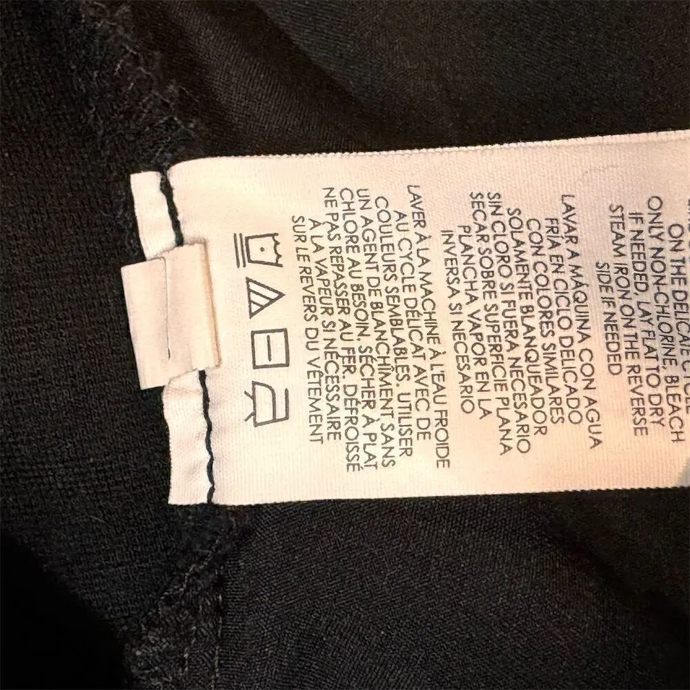 Cabi Women's Black Dress Pants Size 8 Straight Leg Business Classic - Image 7