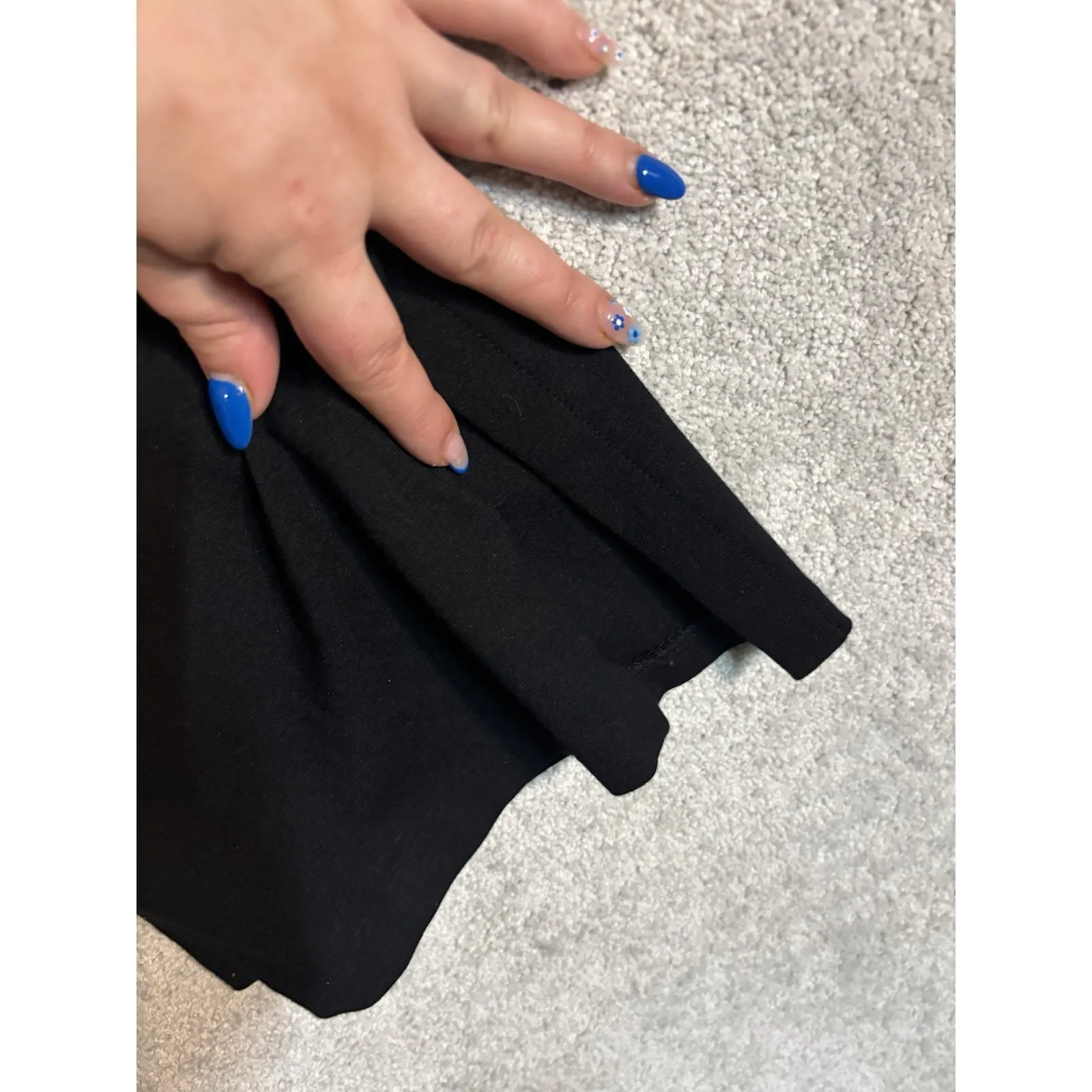 Anthropologie‎ Scalloped Jumpsuit w/Pockets Black SZ 0 Chic and Stylish $168 - Image 11