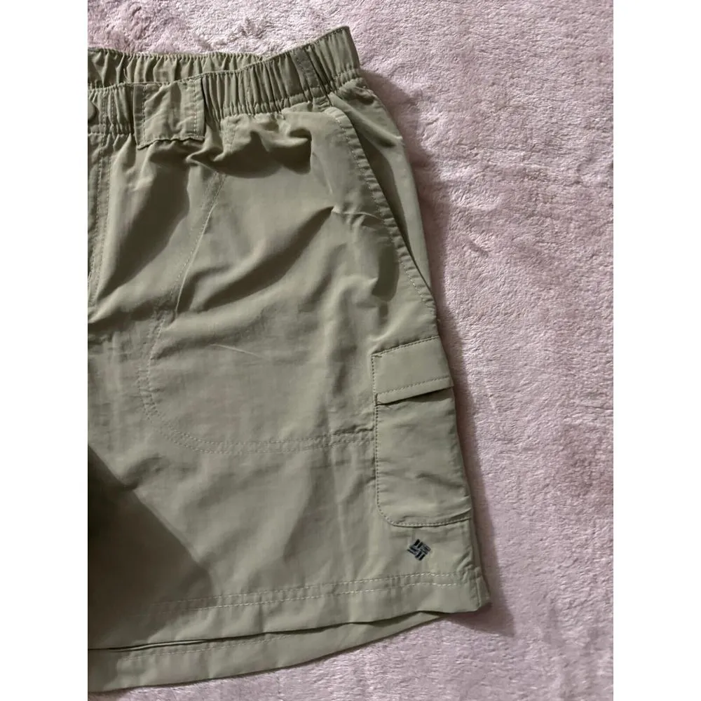 Columbia Women's Green Omni Shield Short Court Nylon Shorts Size M‎ - Image 3