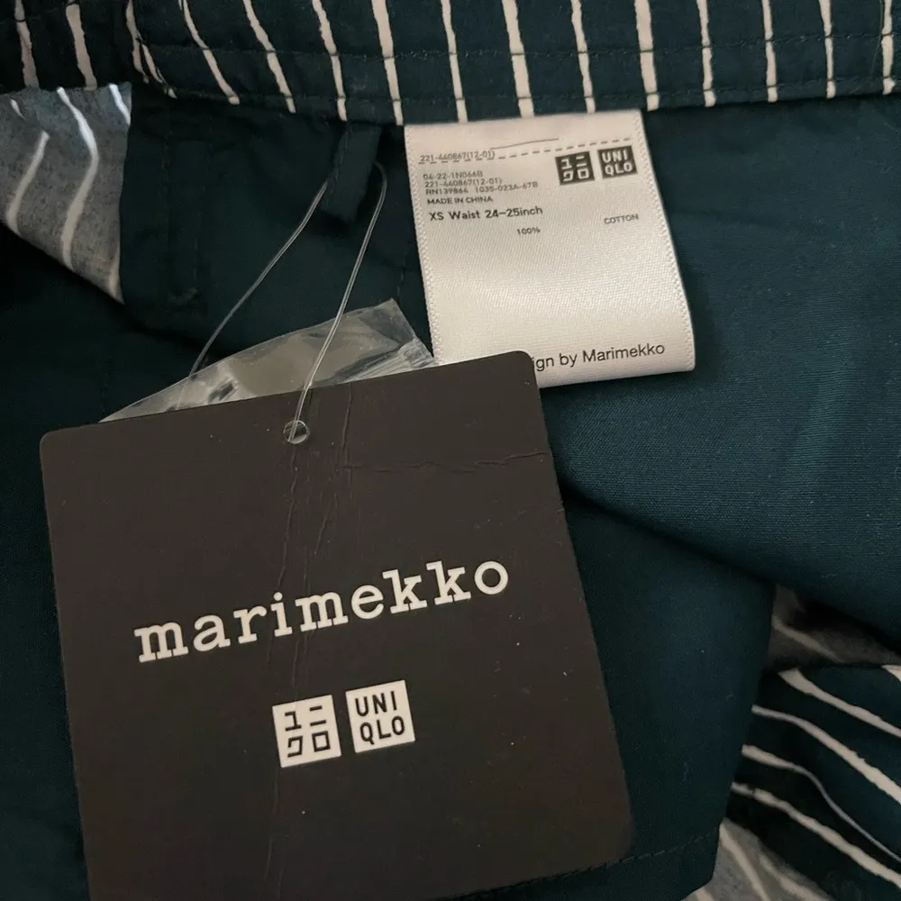 Designer marimekko/uniqlo pants NWT - Image 4