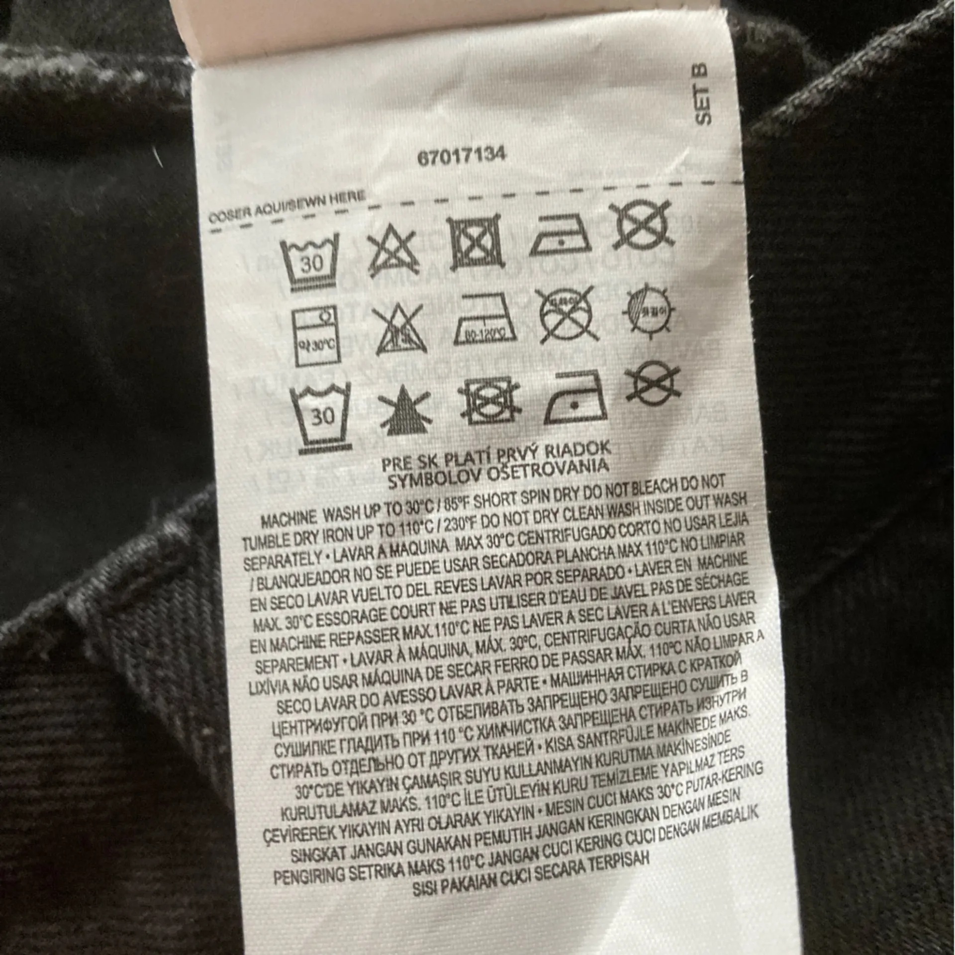 MNG Black Denim High Rise Jean Shorts Women’s Size 6 Bottoms Dark Wash Like New - Image 9